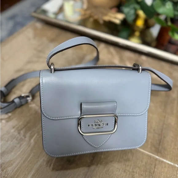 Coach Morgan square crossbody bag NWT